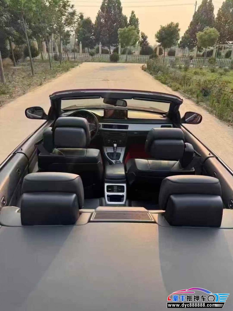 10年宝马3系轿车抵押车出售