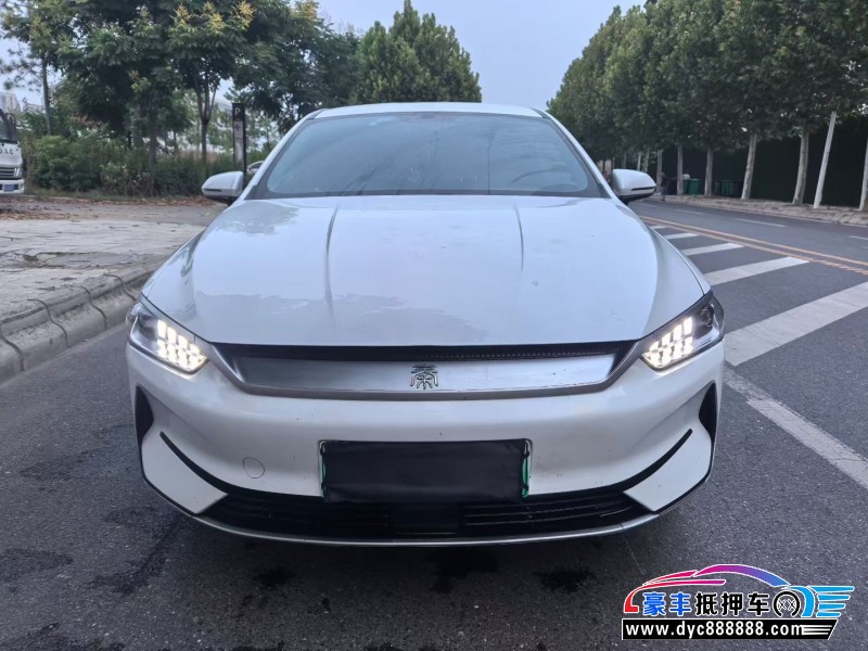 23年比亚迪秦轿车抵押车出售