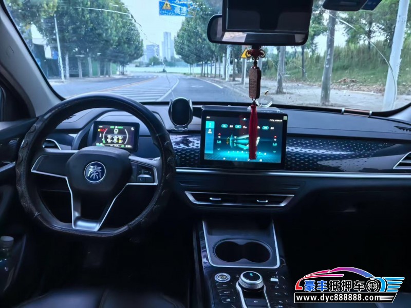 23年比亚迪秦轿车抵押车出售