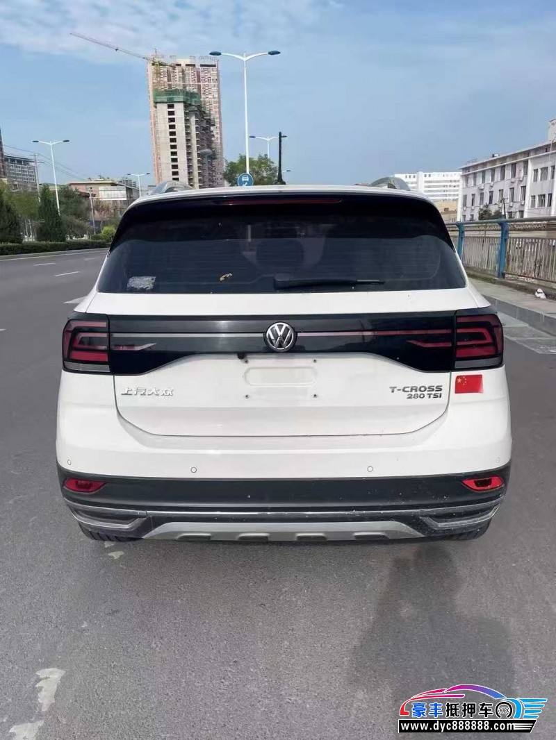 20年大众途凯轿车抵押车出售