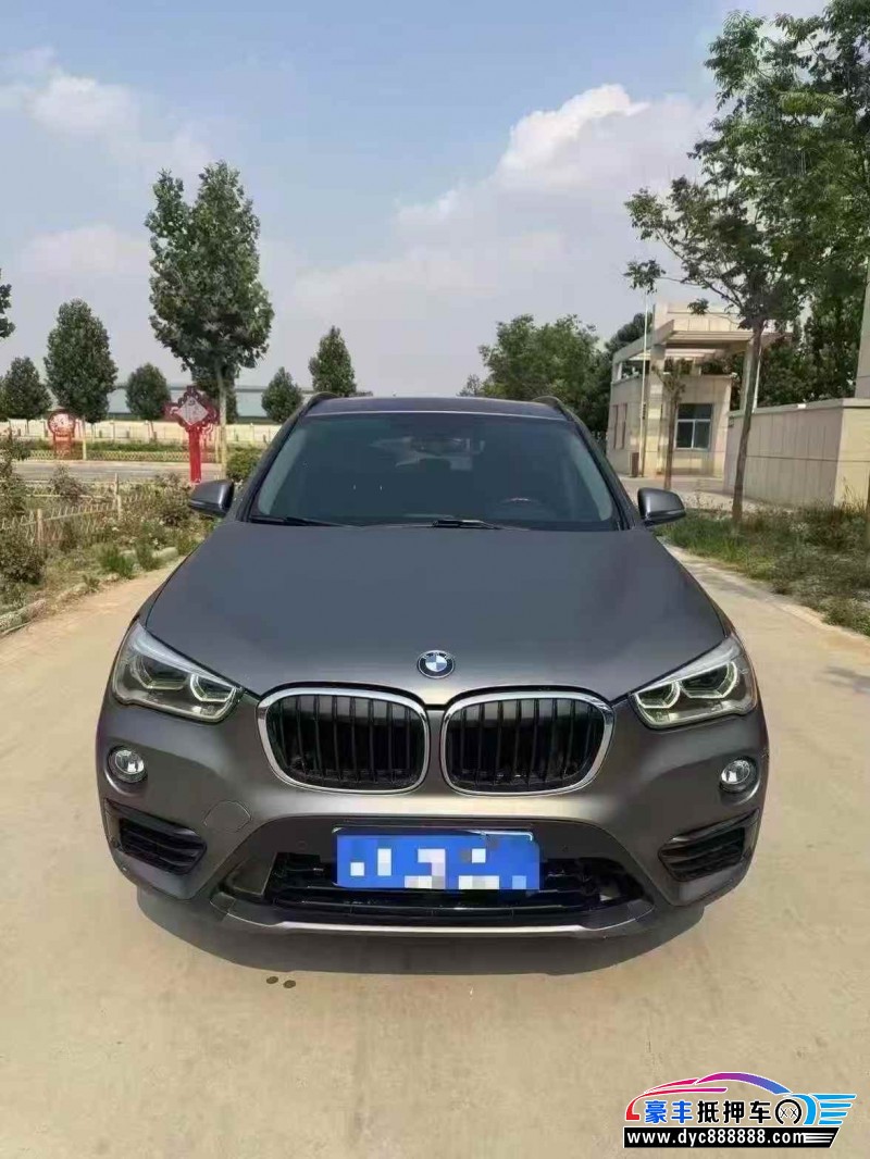 抵押车出售16年宝马X1轿车