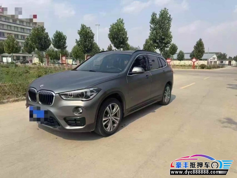 16年宝马X1轿车抵押车出售