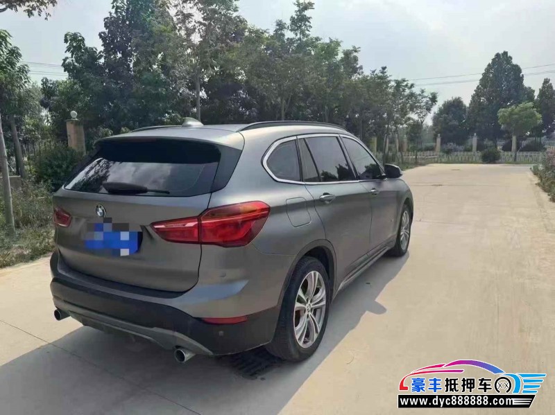 16年宝马X1轿车抵押车出售