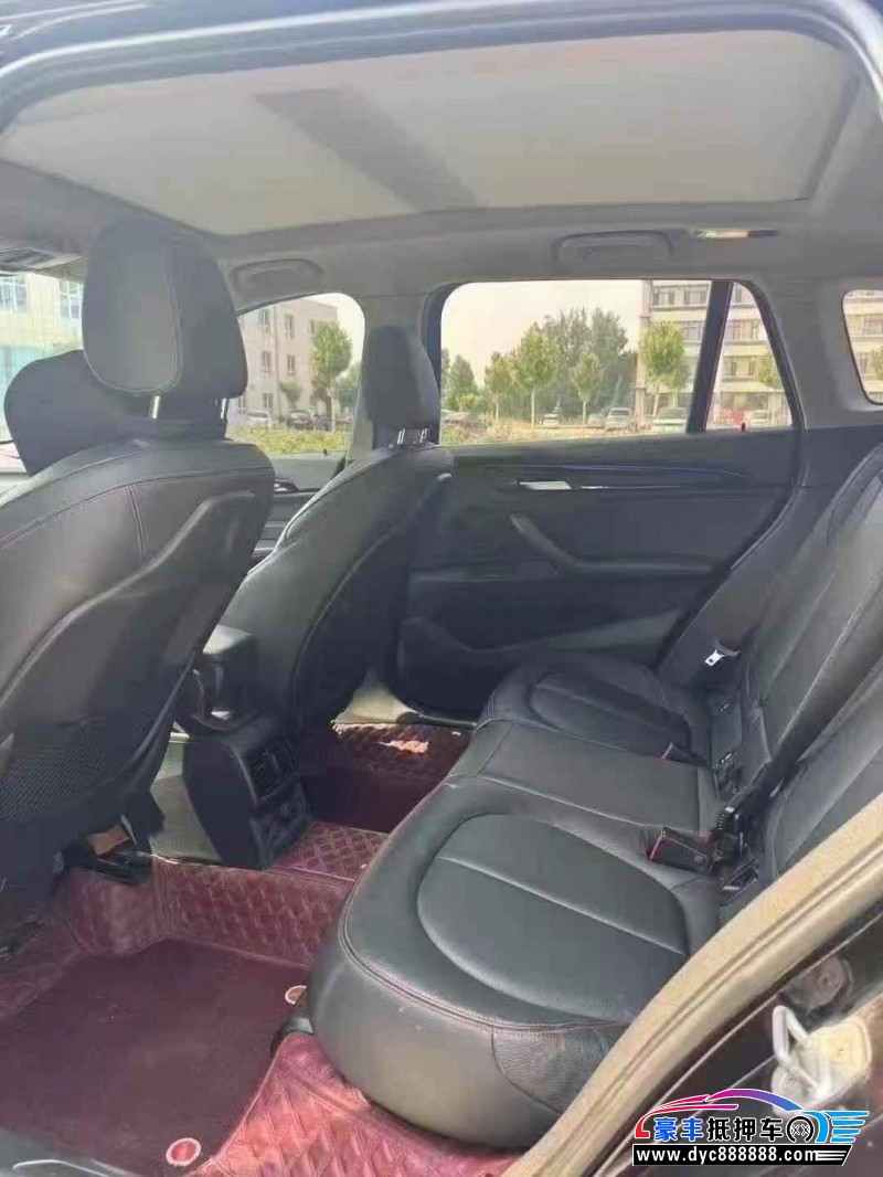 16年宝马X1轿车抵押车出售