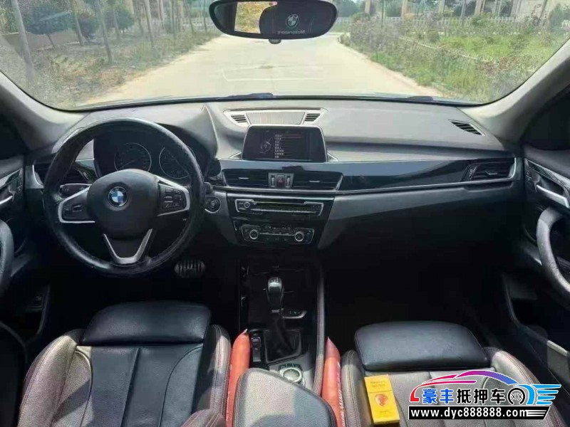 16年宝马X1轿车抵押车出售