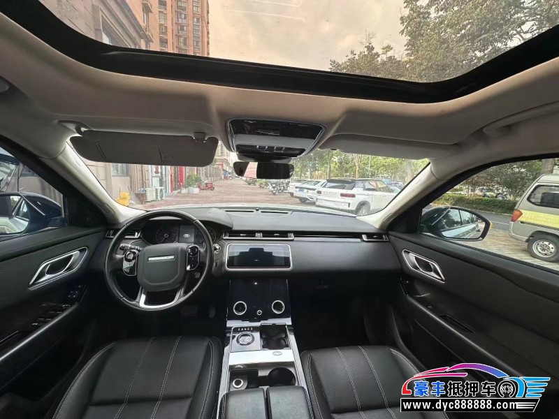 18年路虎揽胜星脉轿车抵押车出售