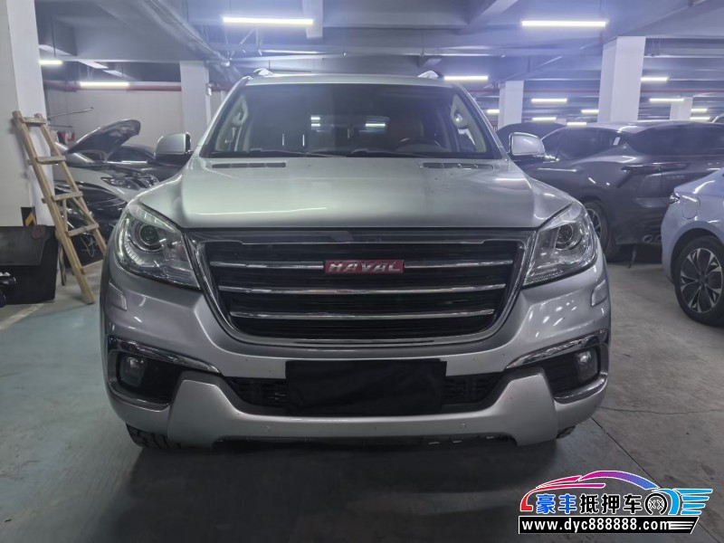 15年长城哈弗H9轿车抵押车出售