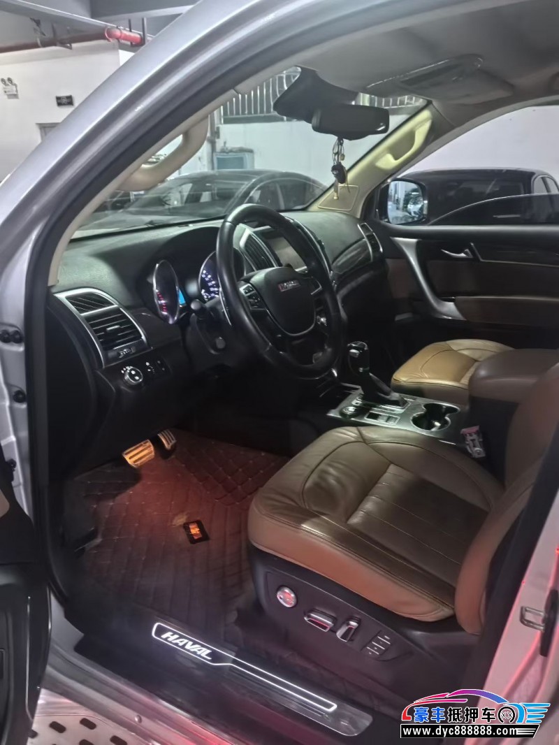 15年长城哈弗H9轿车抵押车出售