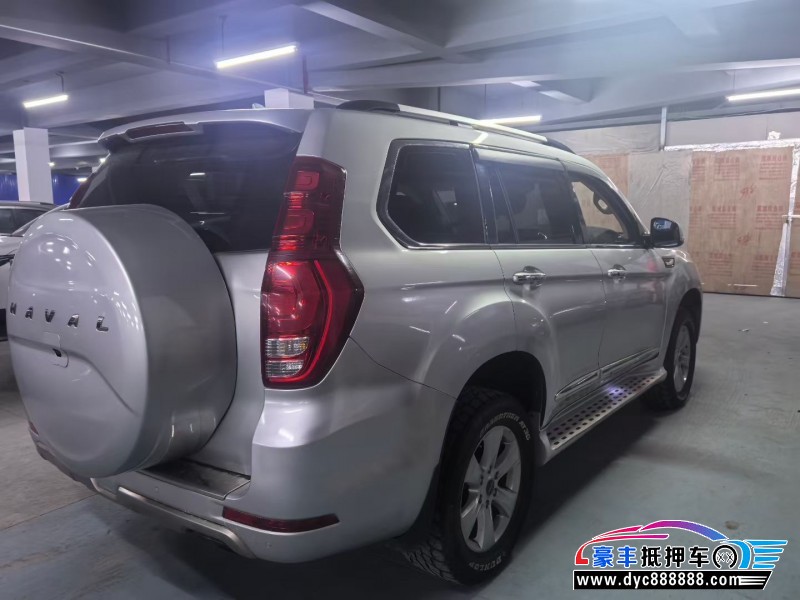 15年长城哈弗H9轿车抵押车出售