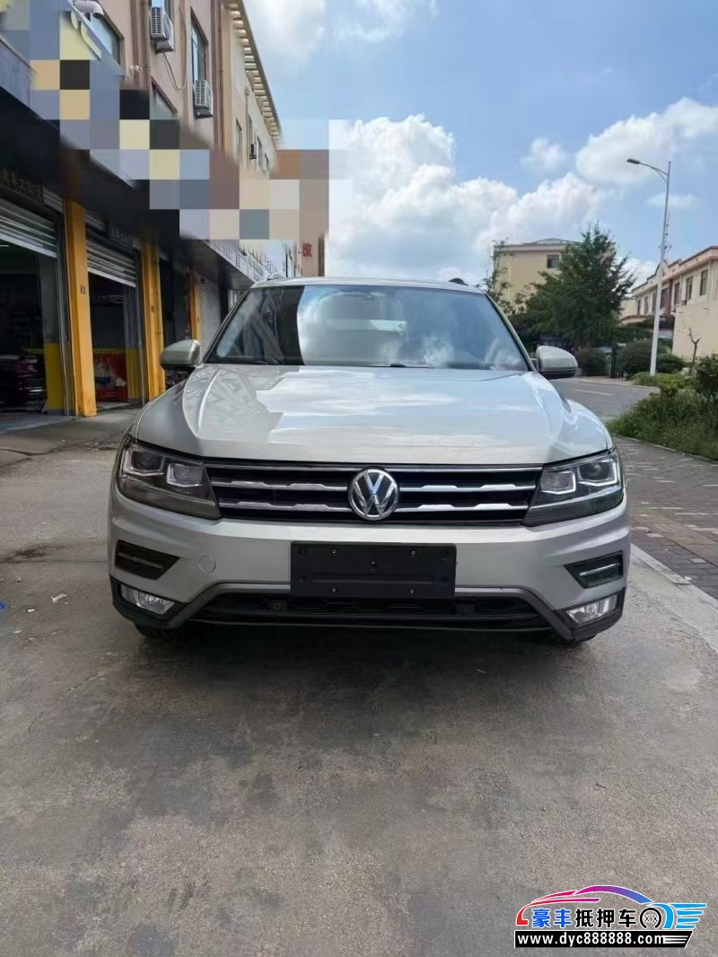 19年大众途观轿车抵押车出售