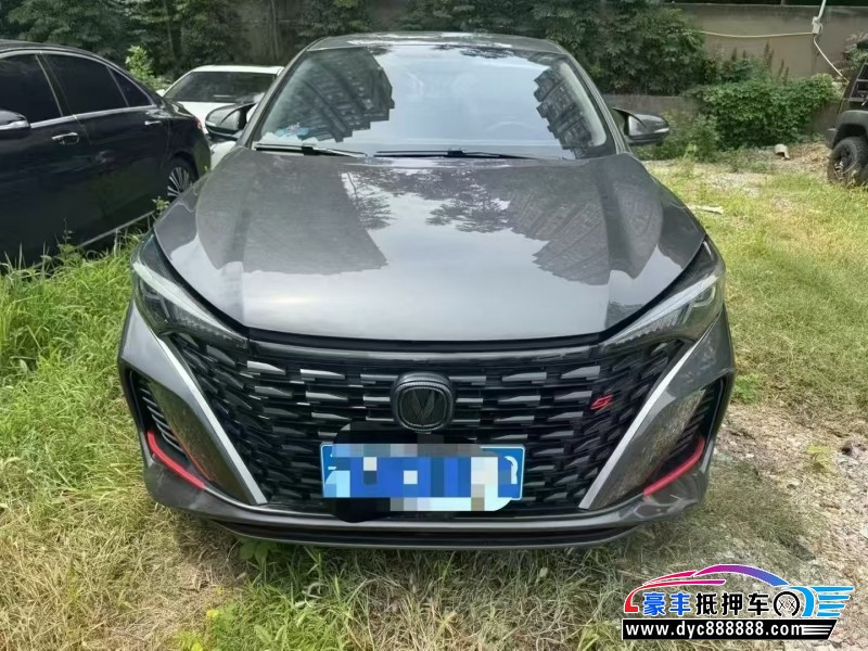 24年长安逸动轿车抵押车出售