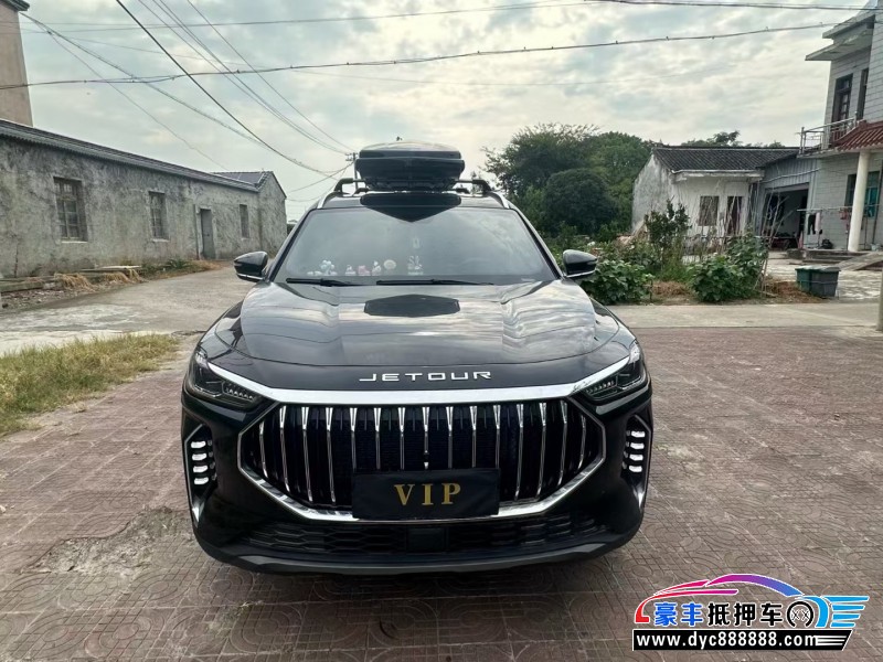 抵押车出售24年捷途X70轿车