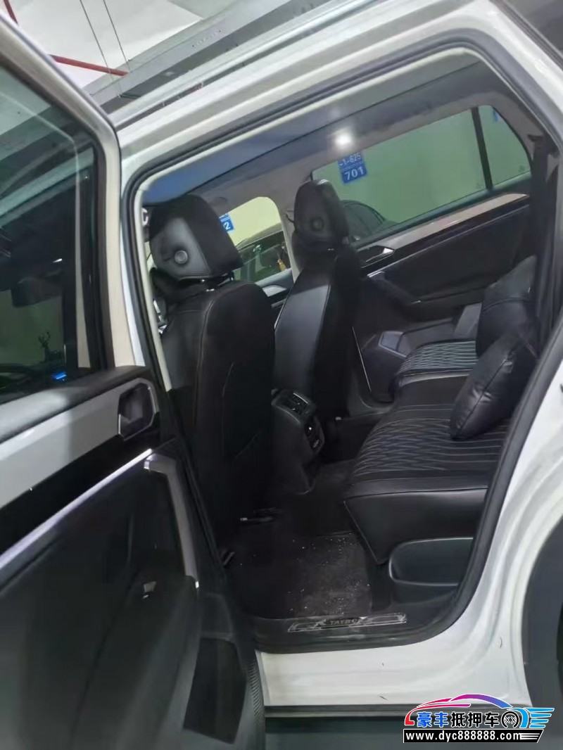 19年大众探岳轿车抵押车出售