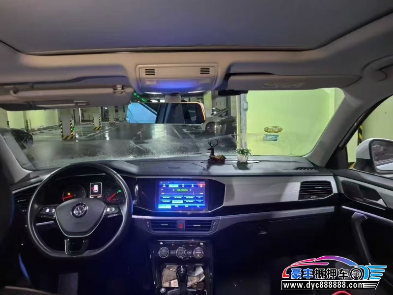 19年大众探岳轿车抵押车出售