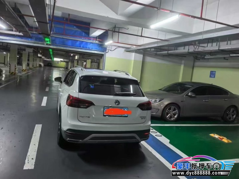 19年大众探岳轿车抵押车出售