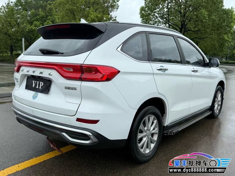 21年长城M6轿车抵押车出售