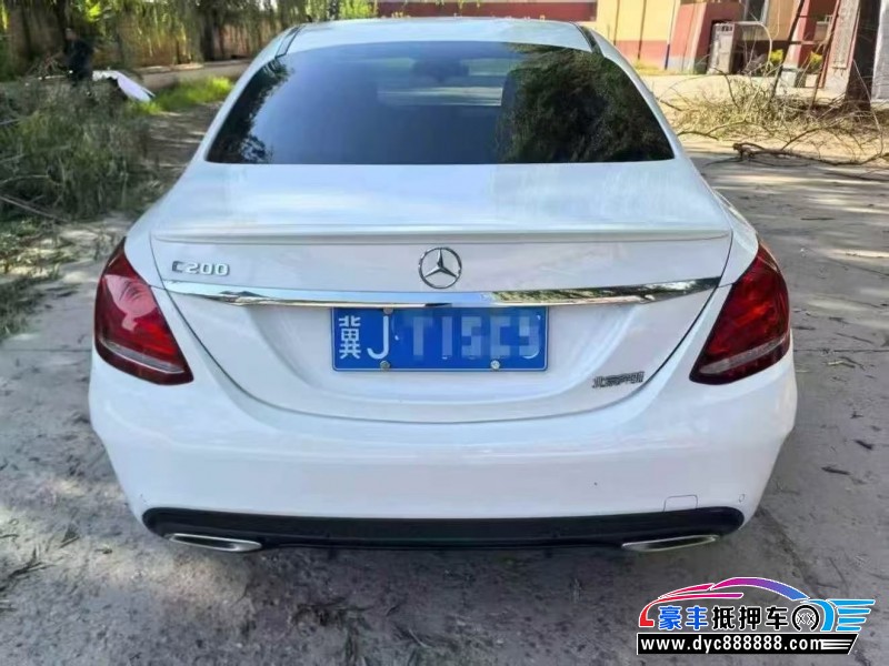 17年奔驰C轿车抵押车出售
