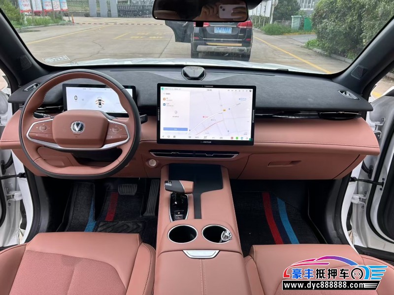 25年长安长安UNI轿车抵押车出售