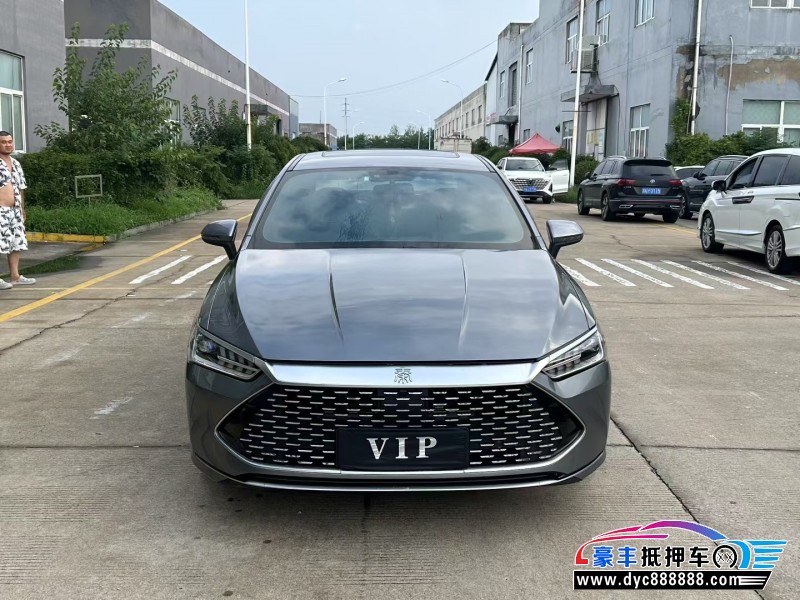 22年比亚迪秦轿车抵押车出售