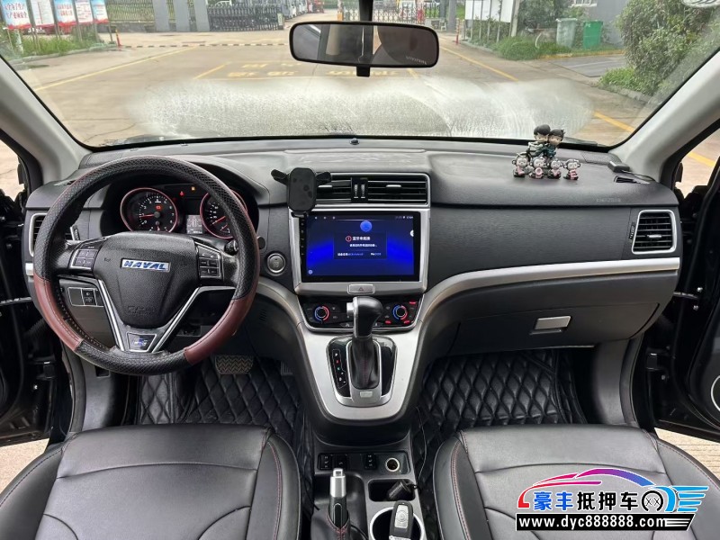 17年长城哈弗H6轿车抵押车出售