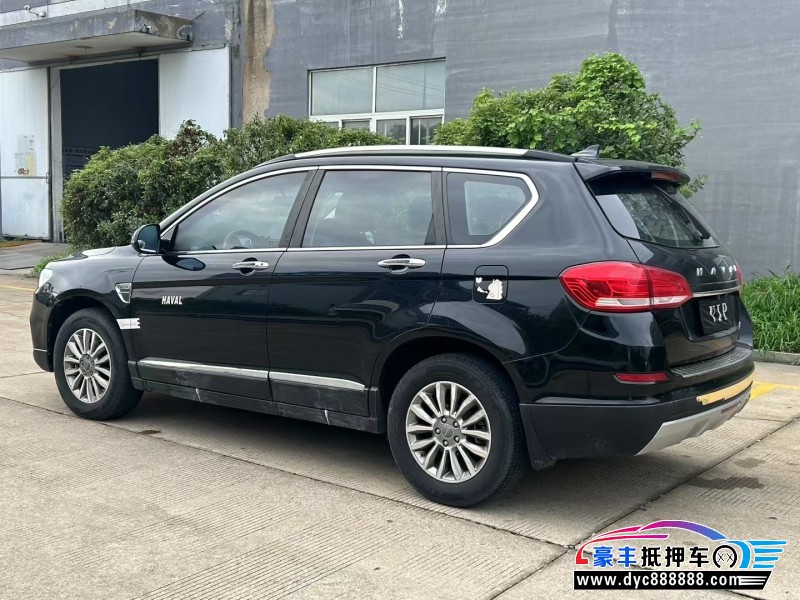 17年长城哈弗H6轿车抵押车出售