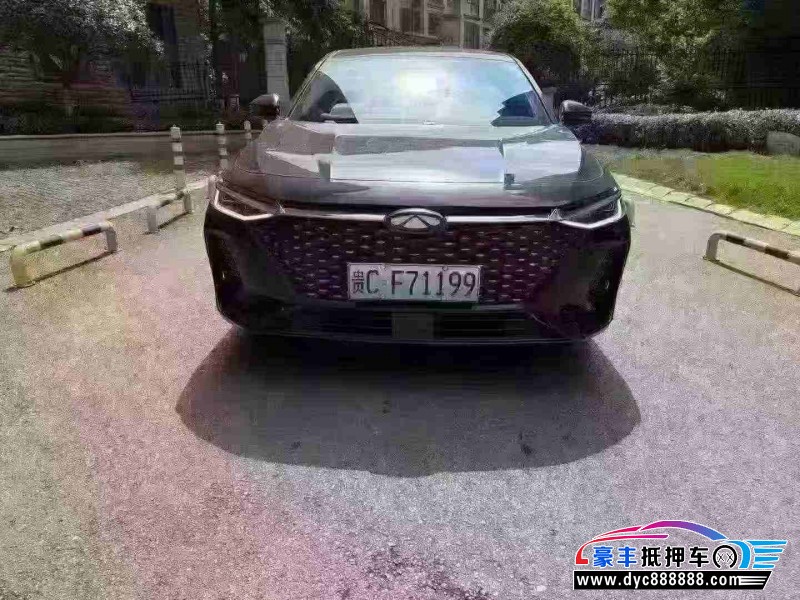 24年奇瑞风云轿车抵押车出售