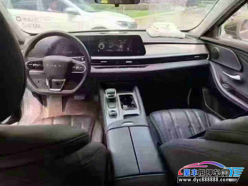 24年奇瑞风云轿车抵押车出售