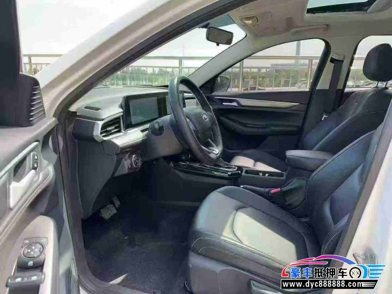 22年福特福睿斯轿车抵押车出售