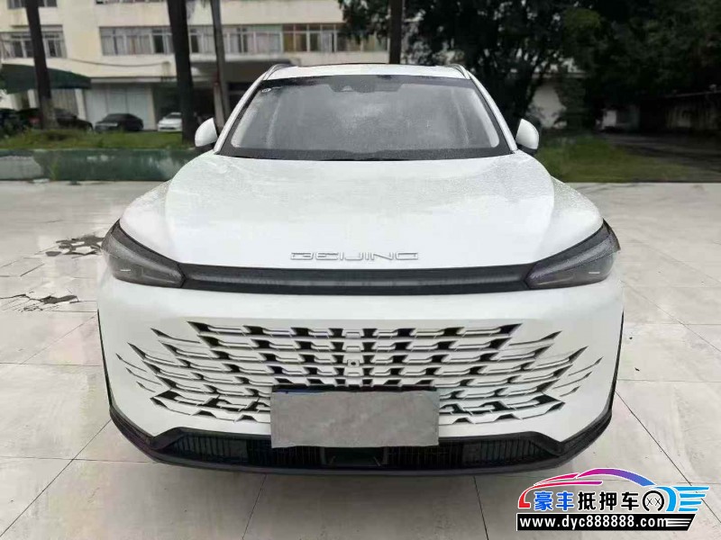 25年北京x7轿车