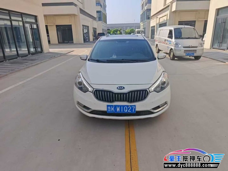 抵押车出售13年起亚K3轿车