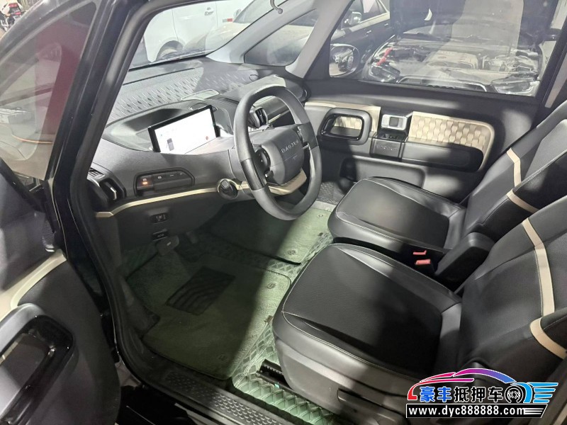 22年宝骏kiwi ev轿车抵押车出售