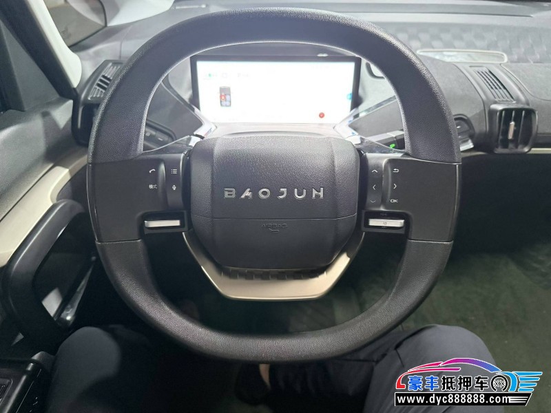 22年宝骏kiwi ev轿车抵押车出售