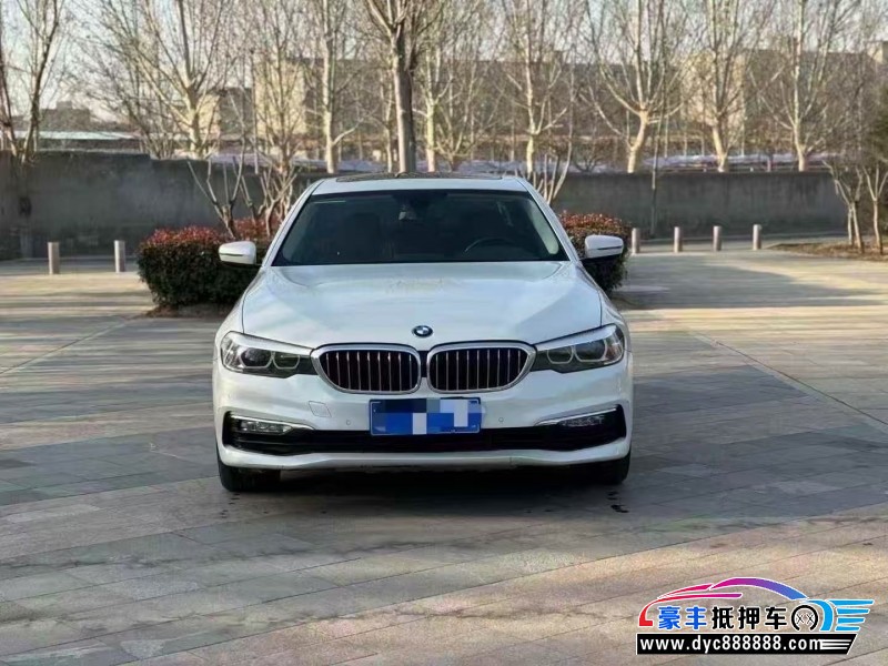 17年宝马5系轿车抵押车出售