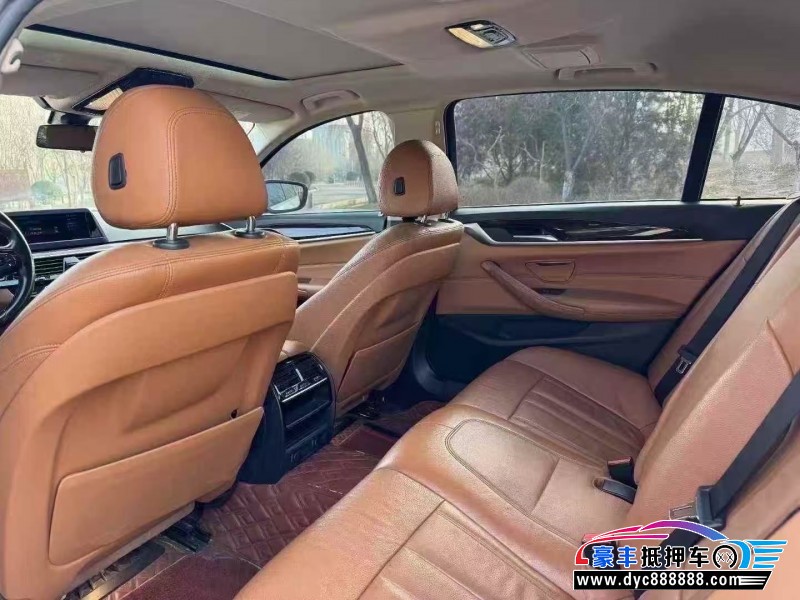 17年宝马5系轿车抵押车出售