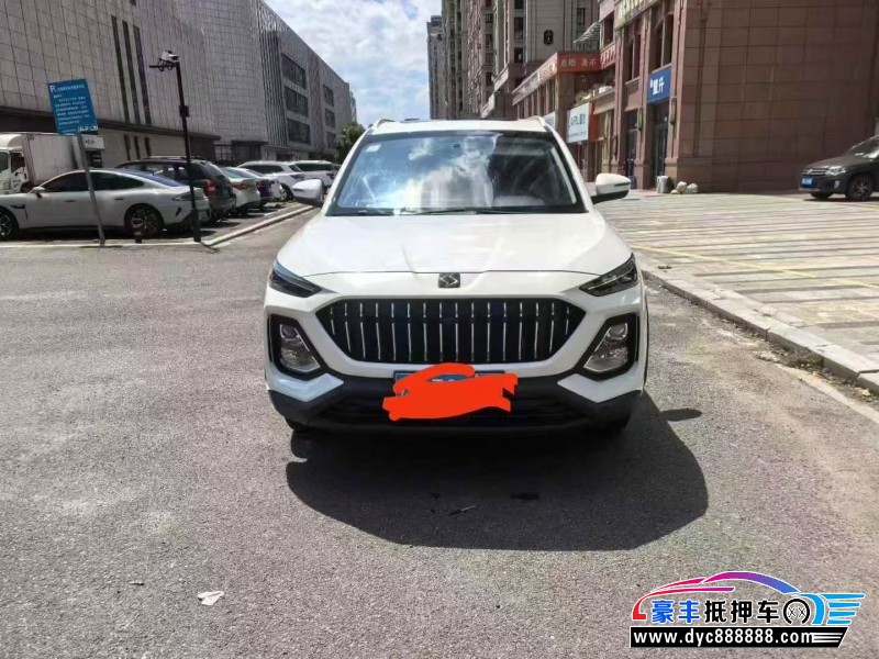 21年江淮思皓X8轿车抵押车出售