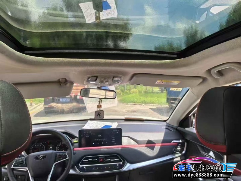 21年江淮思皓X8轿车抵押车出售