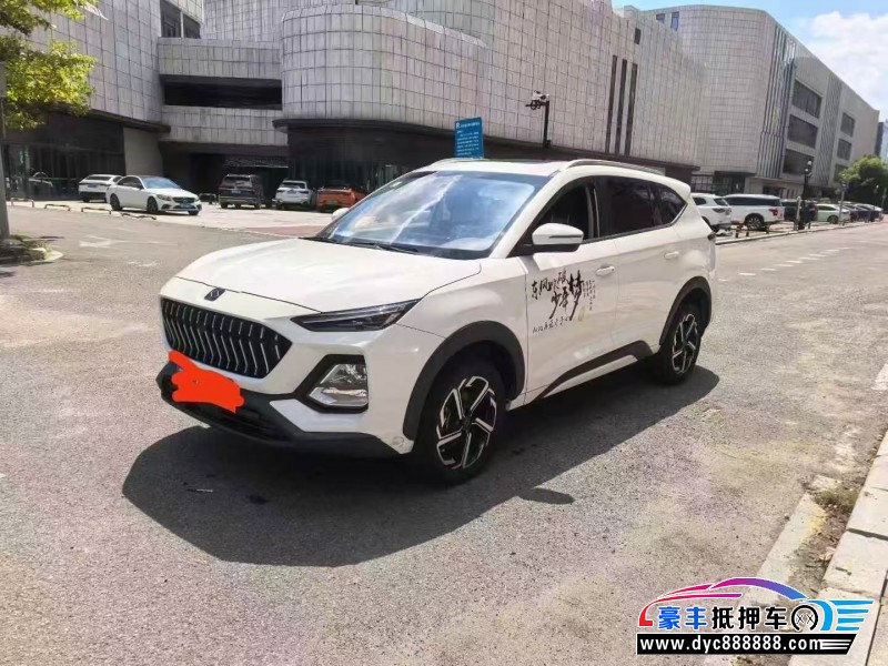 21年江淮思皓X8轿车抵押车出售