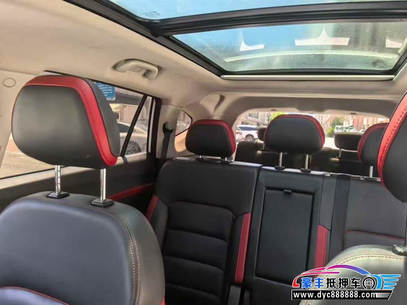 21年江淮思皓X8轿车抵押车出售