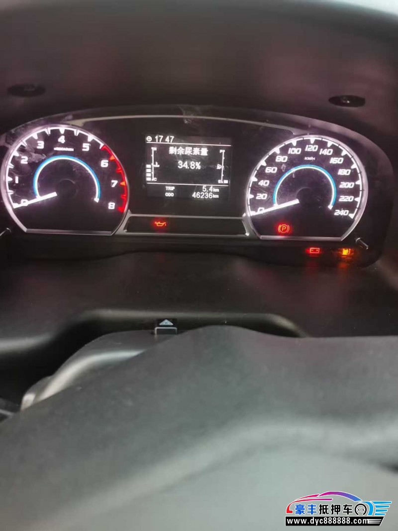 22年江铃特顺轿车抵押车出售