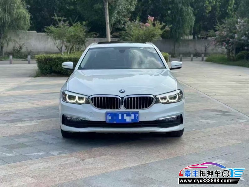17年宝马5系轿车抵押车出售