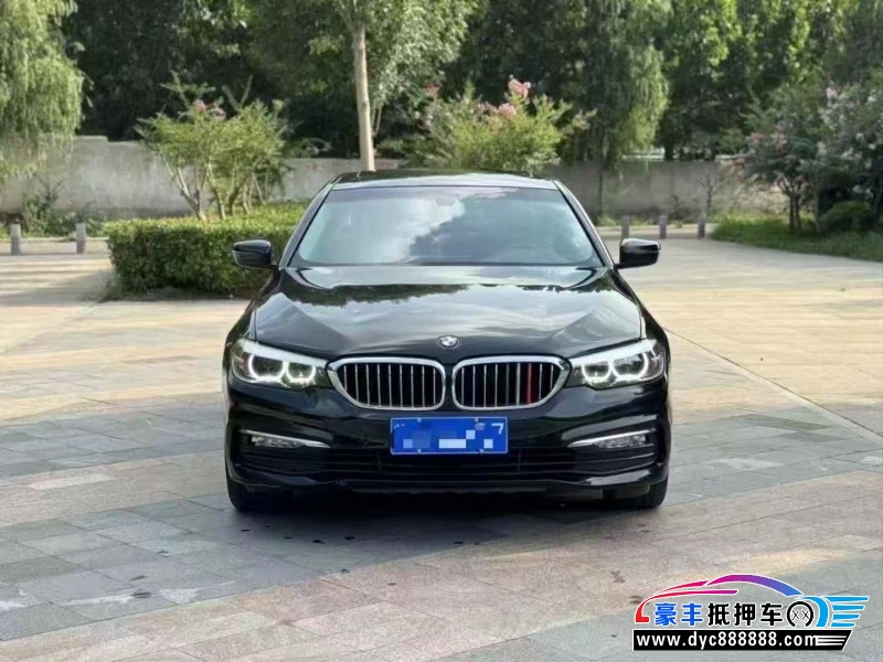 18年宝马5系轿车抵押车出售