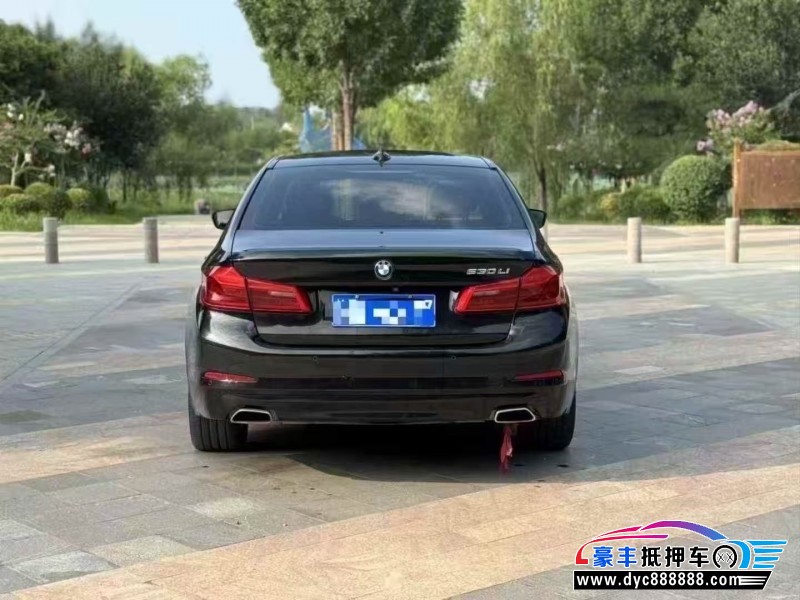 18年宝马5系轿车抵押车出售