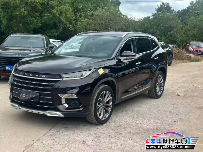 19年奇瑞星途轿车抵押车出售