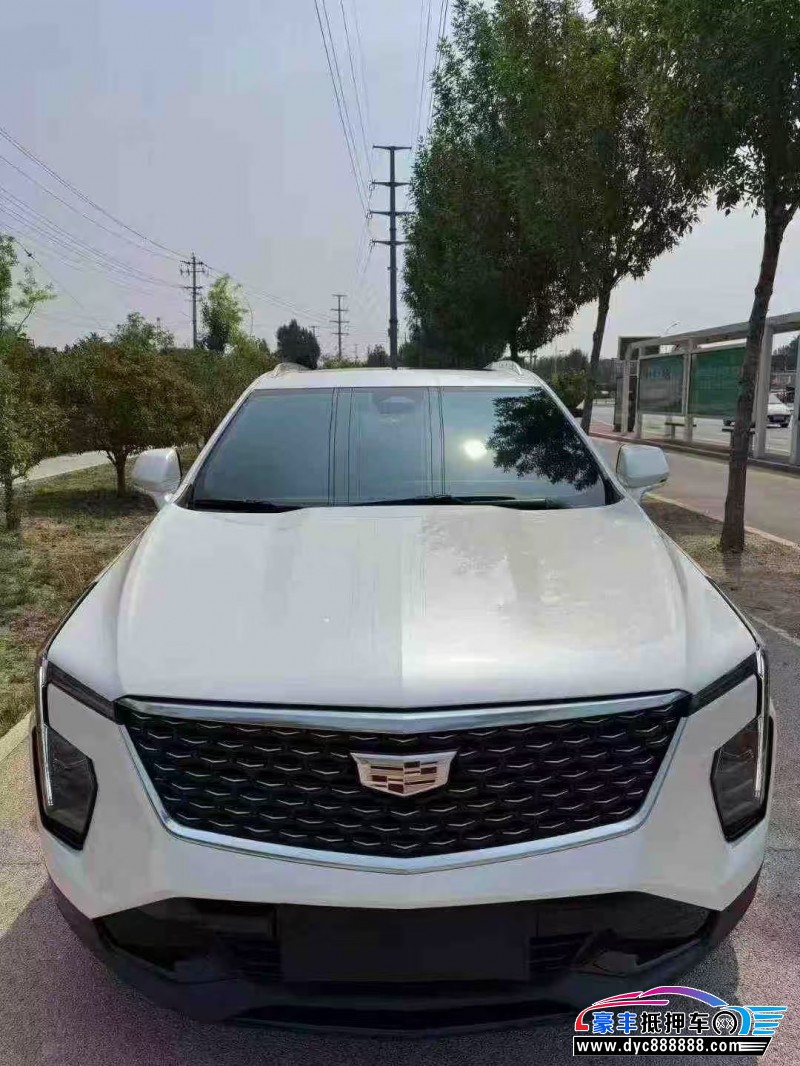 23年凯迪拉克XT4轿车抵押车出售