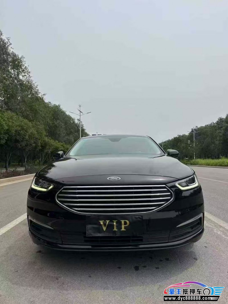 20年福特金牛座轿车抵押车出售
