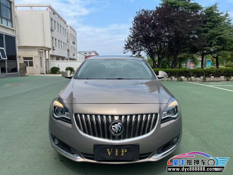 17年别克君威轿车抵押车出售