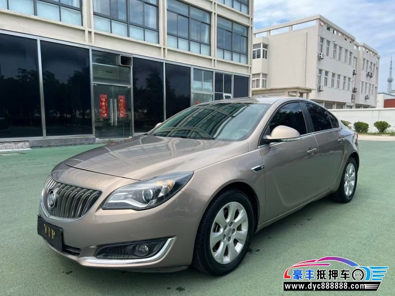 17年别克君威轿车抵押车出售