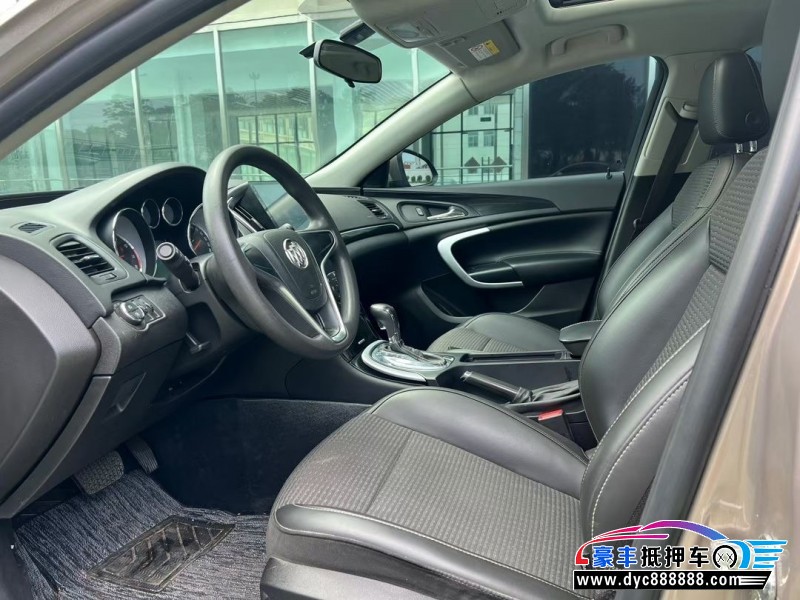 17年别克君威轿车抵押车出售