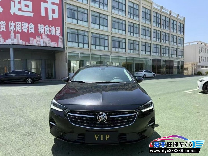 22年别克君威轿车抵押车出售