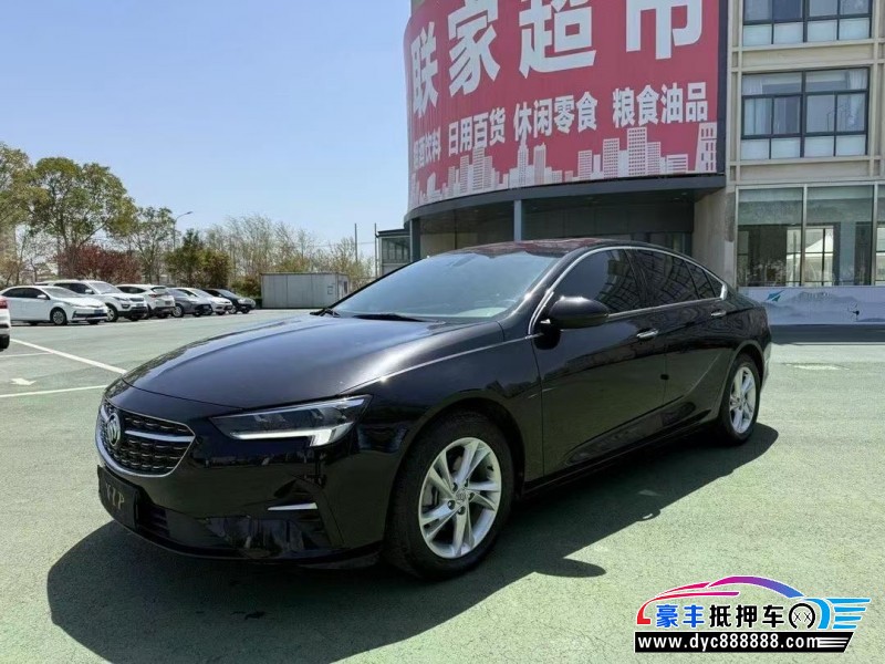 22年别克君威轿车抵押车出售